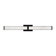 Syden 1-Light LED Bathroom Vanity Light in Midnight Black