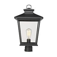 Millennium Lighting Bellman 1-Light Outdoor Post Lantern In Powder Coat Black