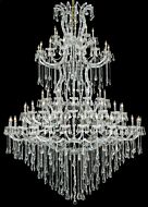 Maria Theresa 85-Light 8Chandelier in Chrome