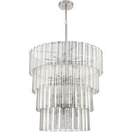 Craftmade Museo 28 Light Chandelier in Brushed Polished Nickel