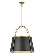 Hinkley Clarke 4-Light Pendant In Warm Brass