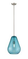 Z-Lite Ayra 1-Light Pendant Light In Brushed Nickel