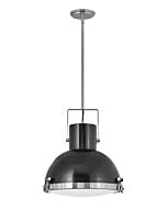 Hinkley Nautique 1-Light Pendant In Polished Nickel