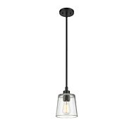 Evalon 1-Light Mini Pendant in Matte Black