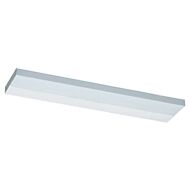 Sea Gull Self Contained Fluorescent Lighting Under Cabinet Light in White