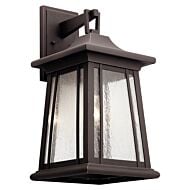 Kichler Taden 21 Inch Outdoor Light in Rubbed Bronze