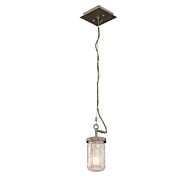 Kalco Highland Mini Pendant in Country Iron