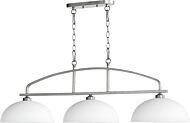 Three Light Island Pendant by Quorum