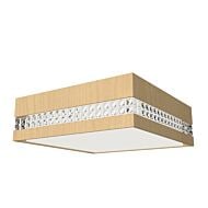 Crystals LED Ceiling Mount in Maple