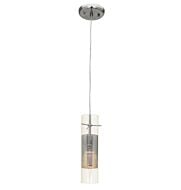 Access Spartan 5 Inch Pendant Light in Brushed Steel