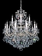 La Scala 15-Light Chandelier in Florentine Bronze