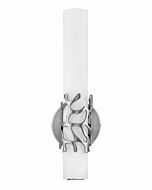 Hinkley Lyra Bathroom Vanity Light In Brushed Nickel