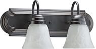 5094 Vanities 2-Light Bathroom Vanity Light in Old World