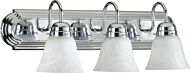 5094 Vanities 3-Light Bathroom Vanity Light in Chrome