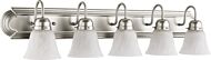 5094 Vanities 5-Light Bathroom Vanity Light in Satin Nickel