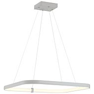 Ravello 1-Light LED Pendant in Satin