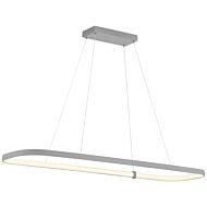 Ravello 1-Light LED Pendant in Satin