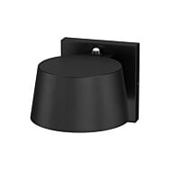 Gateway 1-Light LED Outdoor Wall Lantern in Black