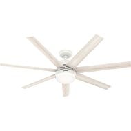 Phenomenon 2-Light 60" Ceiling Fan in Matte White