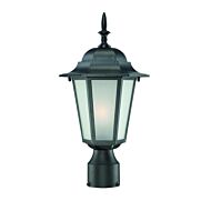 One Light Post Mount by Acclaim Lighting