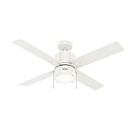 Beck 2-Light 52" Ceiling Fan in Fresh White