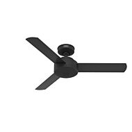 Presto 44" Ceiling Fan in Matte Black