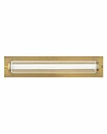 Hinkley Lucien Bathroom Vanity Light In Lacquered Brass