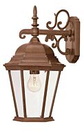 Richmond 1-Light Wall Sconce in Burled Walnut