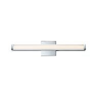 Spec 1-Light LED Bathroom Vanity Light Bar in Polished Chrome