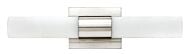 Hinkley Portia Bathroom Vanity Light In Polished Nickel