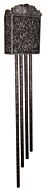 Westminster Chime-With Long Tubes Carved Long Chime in Renaissance Crackle