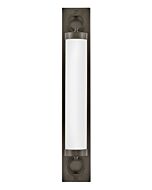 Baylor LED Bathroom Vanity Light in Black Oxide