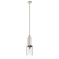 Kimrose 1-Light Mini Pendant in Polished Nickel