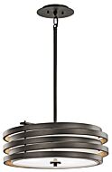 Three Light Pendant by Kichler