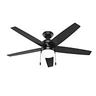 Bardot 2-Light 52" Ceiling Fan in Matte Black