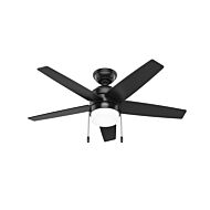 Bardot 2-Light 44" Ceiling Fan in Matte Black