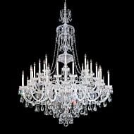 45 Light Chandelier by Schonbek