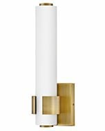 Hinkley Aiden Bathroom Vanity Light In Lacquered Brass