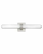 Hinkley Aiden Bathroom Vanity Light In Polished Nickel