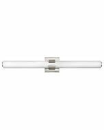 Hinkley Aiden Bathroom Vanity Light In Polished Nickel