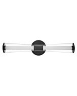 Hinkley Elin Bathroom Vanity Light In Black