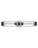 Hinkley Masthead 2-Light Bathroom Vanity Light In Chrome