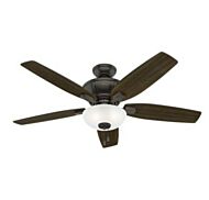 Hunter Kenbridge 3 Light 52 Inch Indoor Ceiling Fan in Noble Bronze