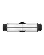 Hinkley Saylor Bathroom Vanity Light In Black