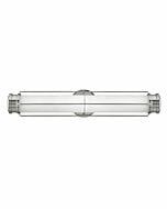 Hinkley Saylor Bathroom Vanity Light In Polished Nickel