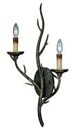 Monterey 2-Light Wall Sconce in Autumn Patina