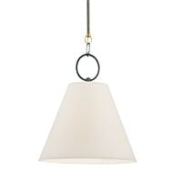 Hudson Valley Altamont 21 Inch Pendant Light in Distressed Bronze