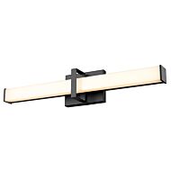 Elon 1-Light LED Bathroom Vanity Light Bar in Matte Black