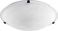 Four Light Ceiling Mount by Quorum