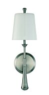 Craftmade Palmer 1-Light Wall Sconce in Brushed Polished Nickel